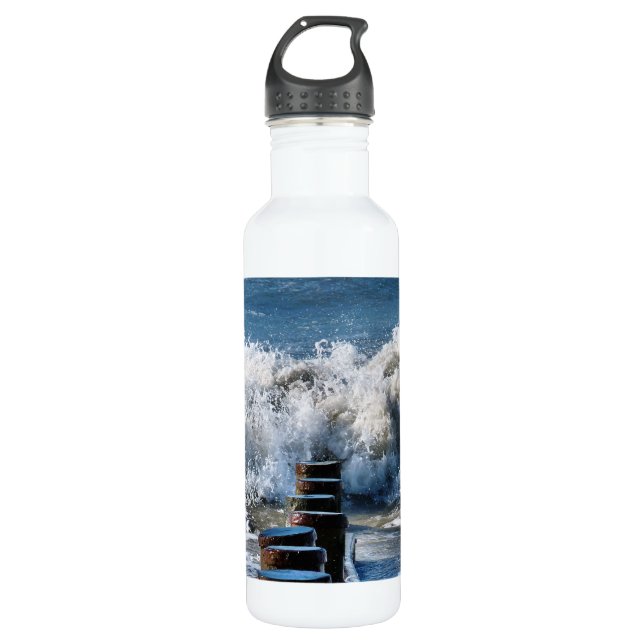 WAVES 710 ML WATER BOTTLE (Front)