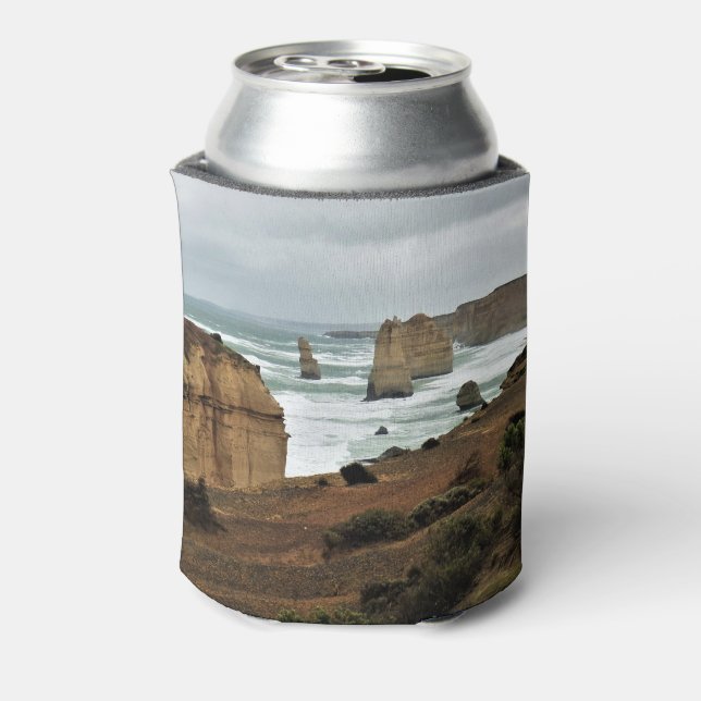 Waves Against Time – Great Ocean Road Can Cooler (Can Back)