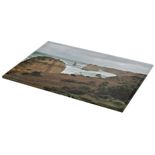 Waves Against Time – Great Ocean Road Cutting Board