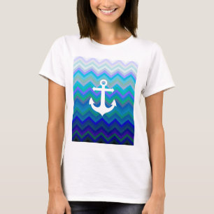 Waves & Anchor T-Shirt