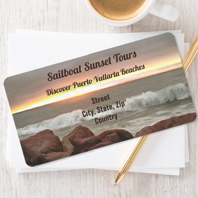 Waves and Boulders 0893 Label (Creator Uploaded)