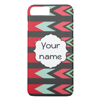 Waves and other shapes pattern Case-Mate iPhone case