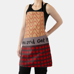 Waves and Rain  Apron