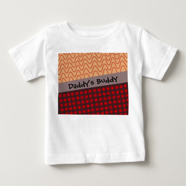 Waves and Rain  Baby T-Shirt (Front)