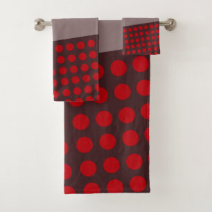 Waves and Rain Bath Towel Set