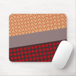 Waves and Rain  Mouse Pad