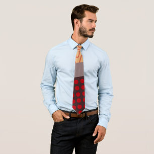 Waves and Rain Tie