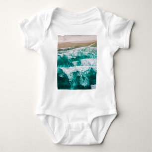 Waves Baby Bodysuit