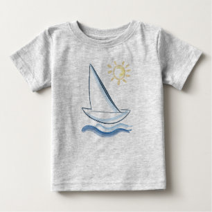 Waves Baby T-Shirt