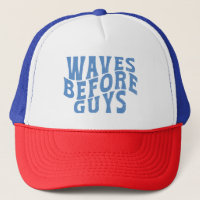 Waves Before Guys Summer Girls Beach Vacation