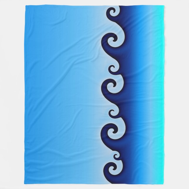 Waves Blanket (Front)