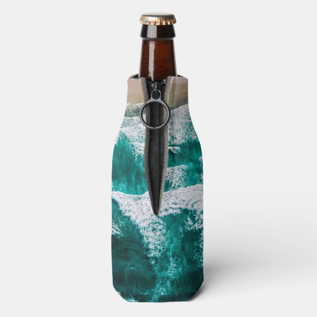 Waves Bottle Cooler (Bottle Back)