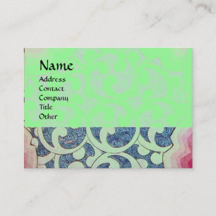 WAVES , bright,vibrant Business Card