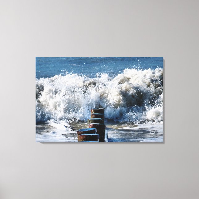 WAVES CANVAS PRINT (Front)