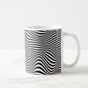 waves coffee mug