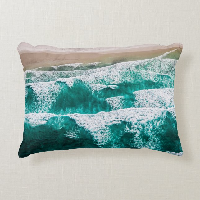 Waves Decorative Cushion (Front)