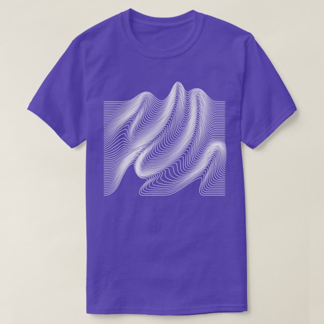 waves design 1 T-Shirt (Design Front)
