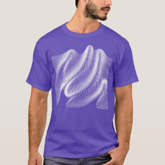 waves design 1 T-Shirt