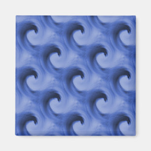 Waves en bleu...... magnet