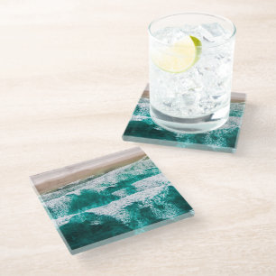 Waves Glass Coaster