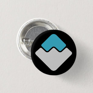 WAVES Icon Round Button