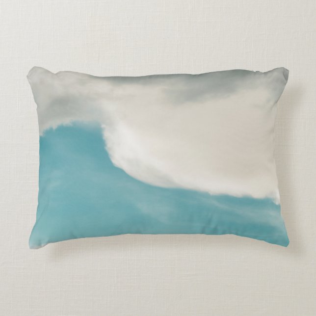 waves in all ways decorative cushion (Front)