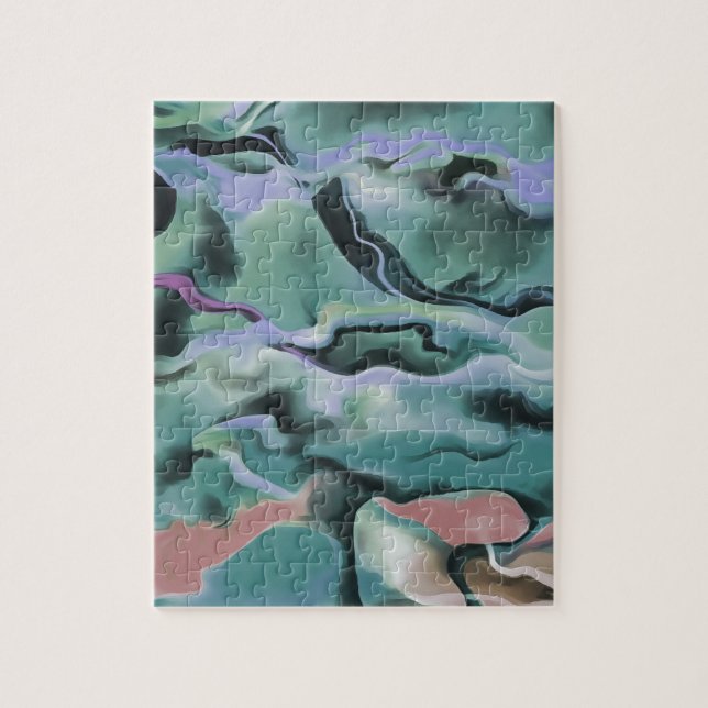 Waves In Harmony Jigsaw Puzzle (Vertical)