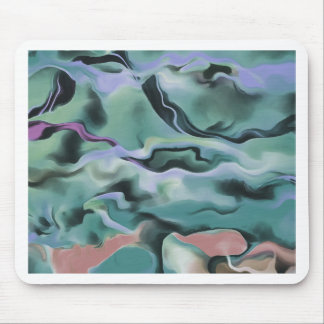 Waves In Harmony Mouse Pad