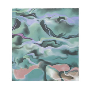 Waves In Harmony Notepad