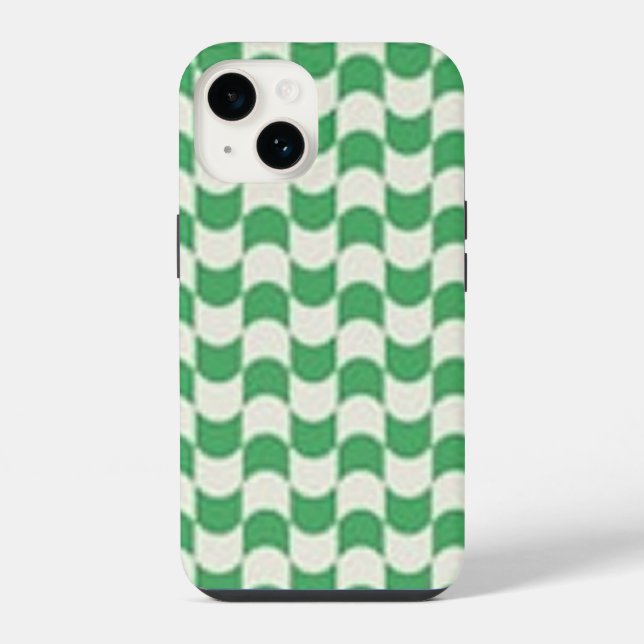 waves iPhone case (Back)