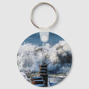 WAVES KEY RING