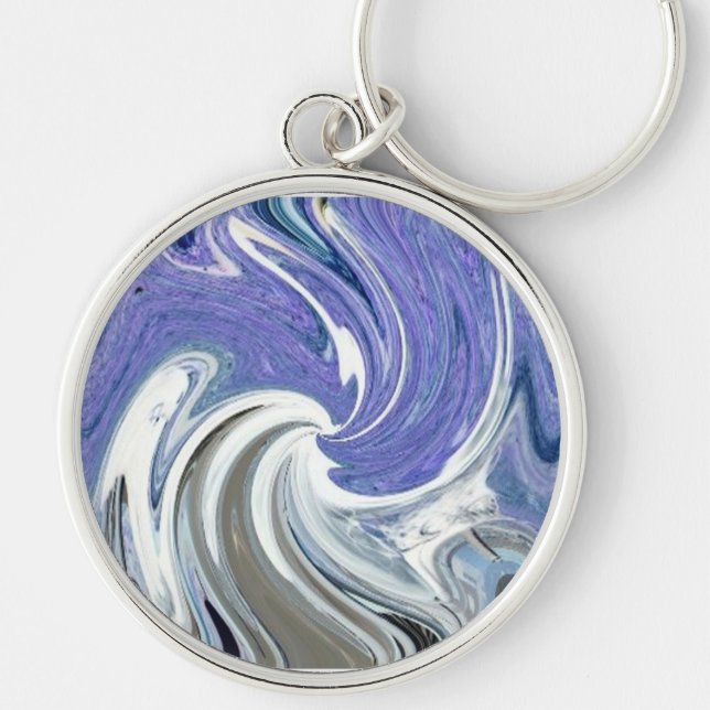Waves Key Ring (Front)