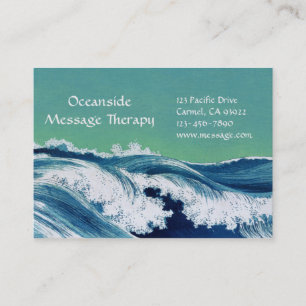 Waves Large Business & Appointment Card