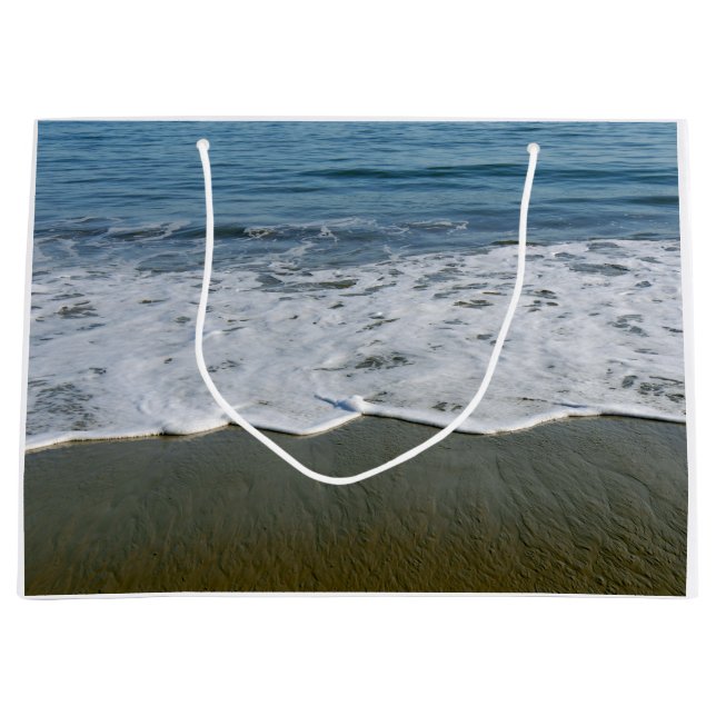 Waves Large Gift Bag (Front)