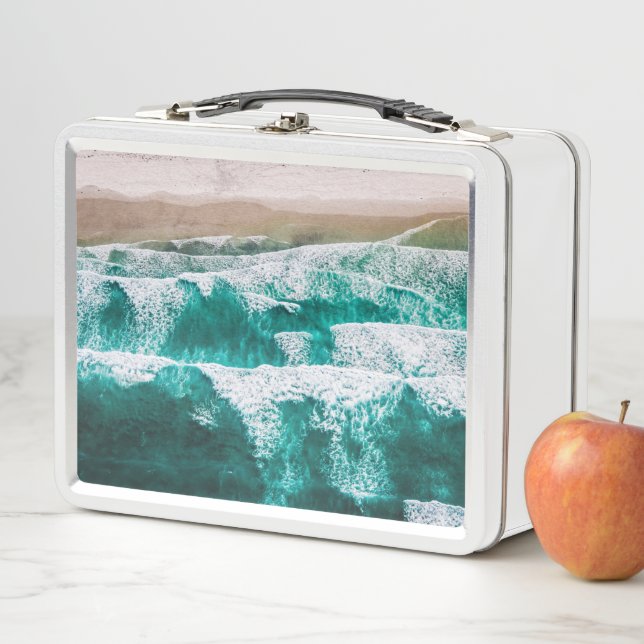 Waves Metal Lunch Box (In Situ)