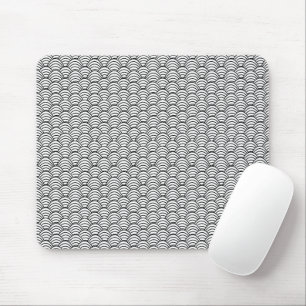 Waves mouse pad