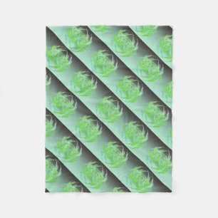 Waves n Swirls Fleece Blanket