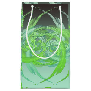 Waves n Swirls Small Gift Bag