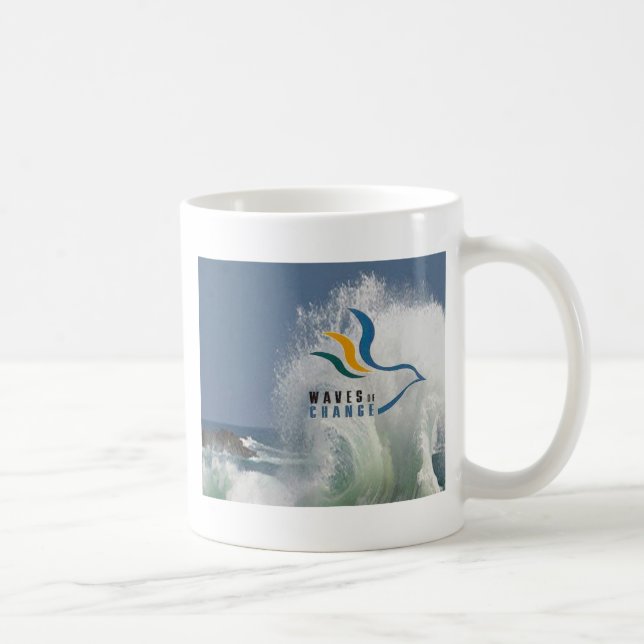 Waves of Change Coffee Cup 2 (Right)