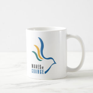 Waves of Change Coffee Up - Customised Mug