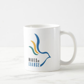 Waves of Change Coffee Up - Customised Mug