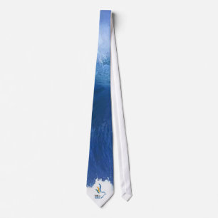 Waves of Change Tie - Customised