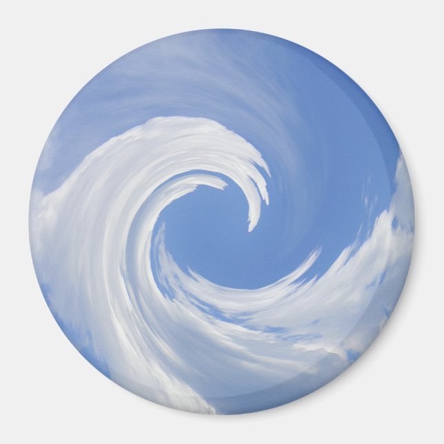 Waves of Clouds....... Magnet (Front)