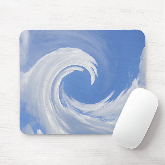 Waves of Clouds....... Mouse Pad (With Mouse)