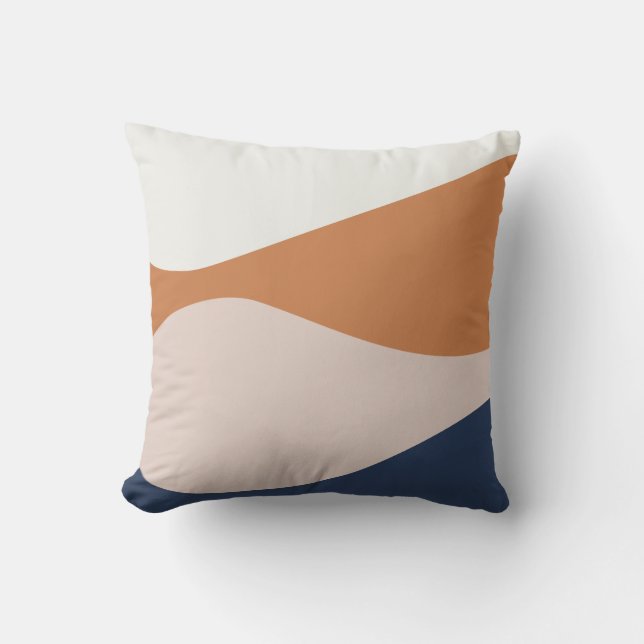 Waves of Compliments Cushion (Front)
