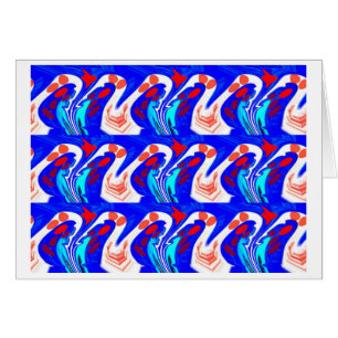 Waves of fortune art card