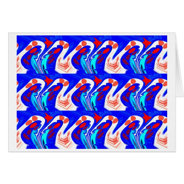 Waves of fortune art card (Front Horizontal)