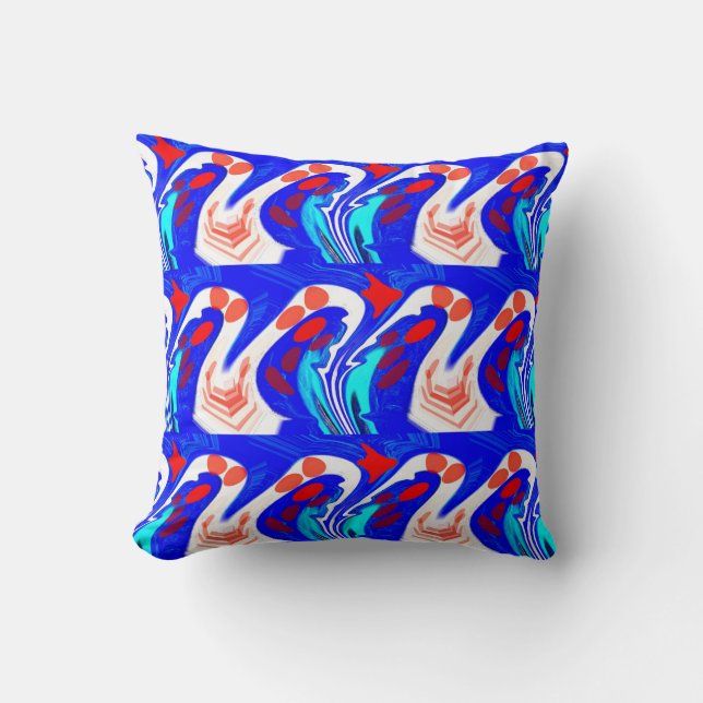 Waves of fortune cushion (Front)