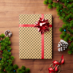 Waves of Grain Wrapping Paper