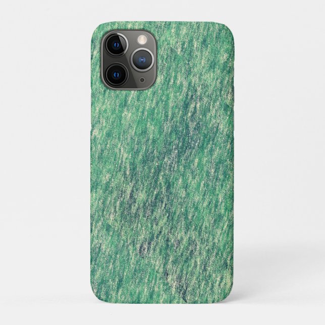 Waves Of Green Case-Mate iPhone Case (Back)